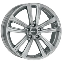 MAK MAGMA SILVER 6JXR15 PCD 5X112 ET47 CB57.1