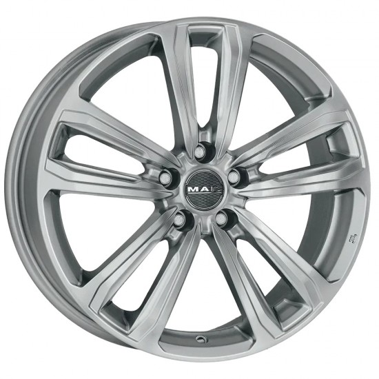 MAK MAGMA SILVER 6JXR15 PCD 5X112 ET47 CB57.1