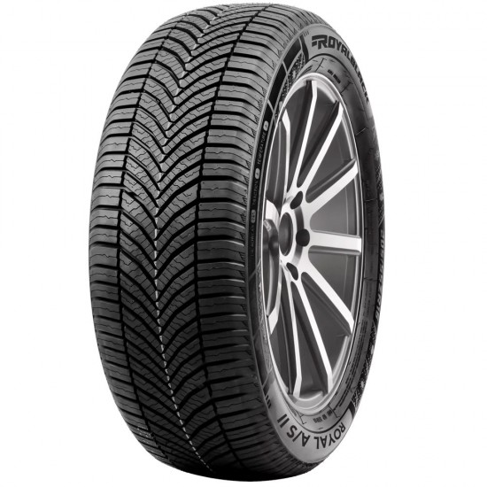 205/60R16 96H ROYAL A/S II XL BSW MS 3PMSF (E-6.3) ROYAL BLACK