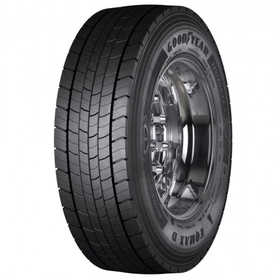 315/70R22.5 Oferta 154/152M EQMAX D ULT MS 3PMSF (LHD) (E-35.73) GOODYEAR