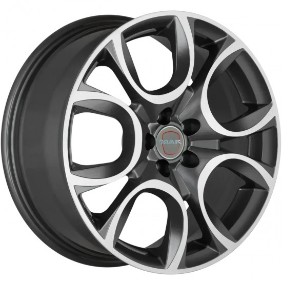 Janta aliaj MAK TORINO W GUN MET-MIRROR FACE 6X15 4X098 ET35 58.1