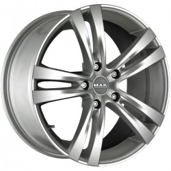 Janta aliaj MAK ZENITH HYPER SILVER 5.5X14 5X100 ET35 72 Janta aliaj MAK ZENITH HYPER SILVER 5.5X14 5X100 ET35 72