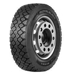 245/70R19.5 133/131L DV002 14PR MS 3PMSF (RHD) (E-39.5) TL ROYAL BLACK