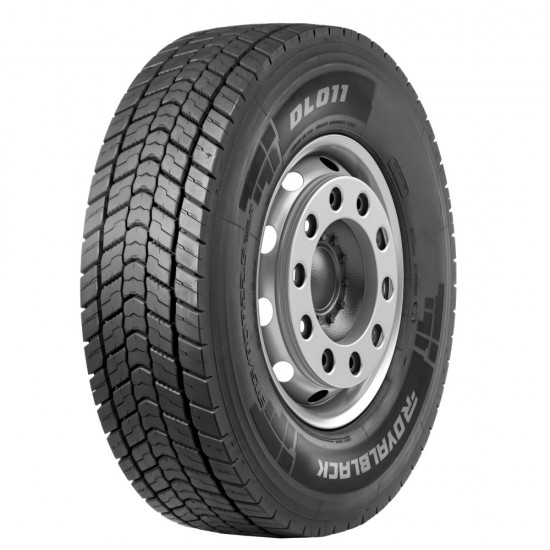 295/80R22.5 154/149M DL011 18PR MS 3PMSF (LHD) (E-39.5) TL ROYAL BLACK