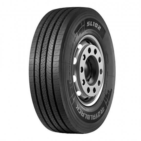 315/70R22.5 156/150L SL102 20PR MS 3PMSF (RHS) (E-39.5) TL ROYAL BLACK