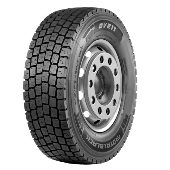315/70R22.5 156/150L DV211 20PR MS 3PMSF (RHD) (E-39.5) TL ROYAL BLACK