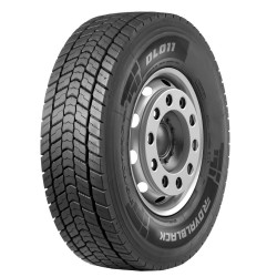 315/70R22.5 156/150L DL011 20PR MS 3PMSF (LHD) (E-39.5) TL ROYAL BLACK