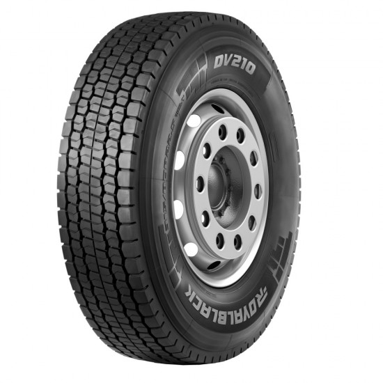 315/80R22.5 157/154M DV210 20PR MS 3PMSF (RHD) (E-39.5) TL ROYAL BLACK