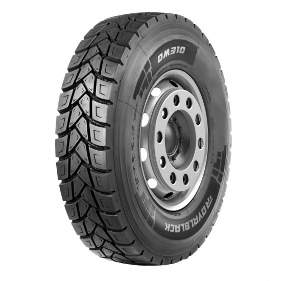 315/80R22.5 157/154M DM310 20PR MS 3PMSF (MSD) (E-39.5) TL ROYAL BLACK