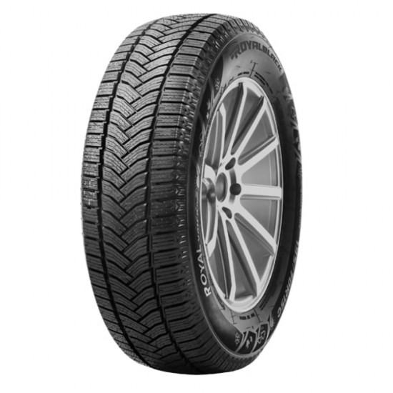 185/75R16C 104/102R ROYAL VAN A/S VI 8PR MS 3PMSF (E-9.2) ROYAL BLACK