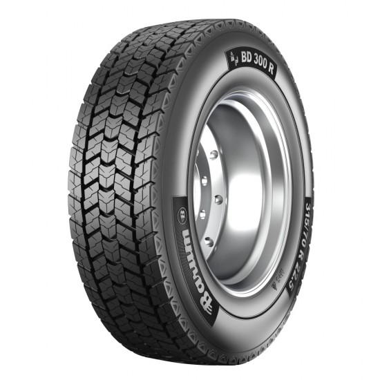 315/70R22.5 154/150L BD300R 20PR MS 3PMSF (HDR) (E-39.2) BARUM
