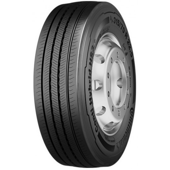 265/70R19.5 140/138M Conti Hybrid HS3+ 14PR MS 3PMSF (HSR) (E-39.2) TL CONTINENTAL