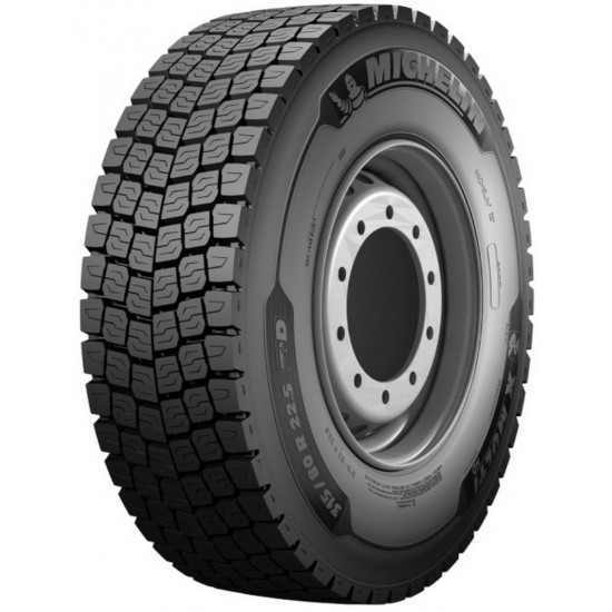 315/80R22.5 156/150L X MULTI HD D (MS 3PMSF)(RHD) (E-41.8) TL MICHELIN