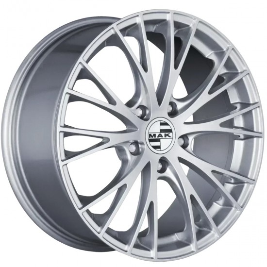 Janta aliaj MAK RENNEN SILVER 10X21 5X130 ET50 71.6
