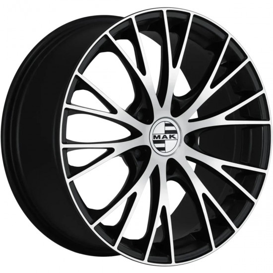 Janta aliaj MAK RENNEN ICE BLACK 10X21 5X130 ET50 71.6