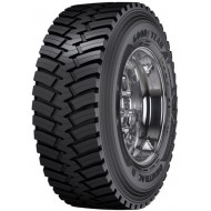 315/80R22.5 156/150K OMNITRAC D HEAVY DUTY MS 3PMSF (MSD) (E-35.73) GOODYEAR