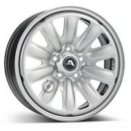 Janta Otel ALCAR HYBRIDRAD 01 silver 6.5x16 5x114.3 ET50