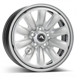 Janta Otel ALCAR HYBRIDRAD 01 silver 6.5x17 5x112 ET41 Janta Otel ALCAR HYBRIDRAD 01 silver 6.5x17 5x112 ET41