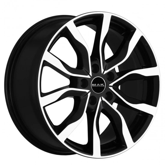 Janta aliaj MAK HIGHLANDS BLACK MIRROR 9.5X21 5X120 ET49 72.6