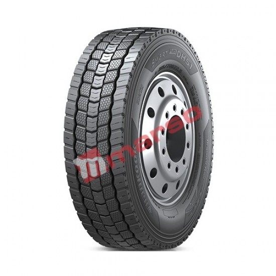 295/60 R22.5 DH51