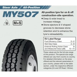 315/80 R22.5 MY507 315/80 R22.5 MY507