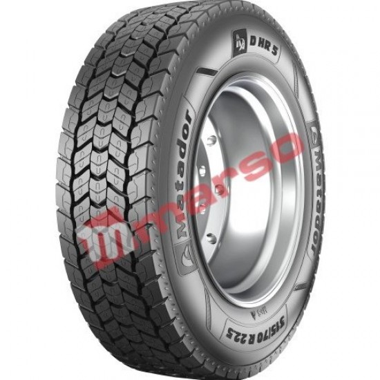 315/80 R22.5 MATADOR D HR 5