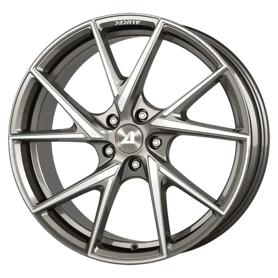 ALUTEC ADX.01 METALLIC-PLATINUM FRONTPOLISHED 8.5J R19 5X108 ET40 CB70.1