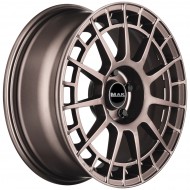 MAK NTT MATT BRONZE 7JxR17 PCD5X114.3 ET35 CB76