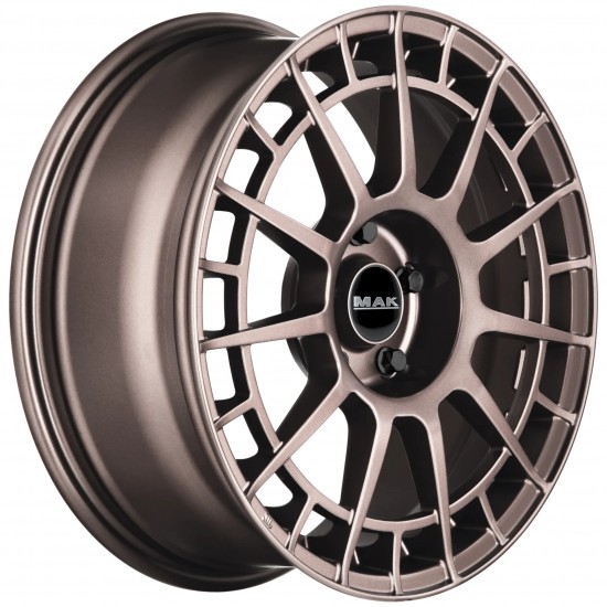 MAK NTT MATT BRONZE 7JxR17 PCD5X114.3 ET35 CB76