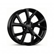 GMP MENTOR GLOSSY BLACK 7JxR17 PCD5X114.3 ET35 CB73.1