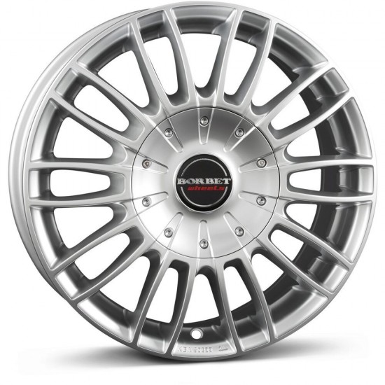 Janta aliaj BORBET CW3 SS 7.5x17 5x160 ET47 65.1