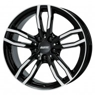 Janta aliaj ALUTEC DRIVE DIAMANT-SCHWARZ-FRONTPOLIERT 7.5X17 5X112 ET52 66.5