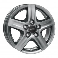 Janta aliaj ALUTEC GRIP TRANSPORTER GRAPHIT 6.5X16 5X114.3 ET48 66.1