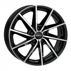 Janta aliaj ALUTEC SINGA DIAMANT-SCHWARZ-FRONTPOLIERT 6X15 5X114.3 ET46 67.1 Janta aliaj ALUTEC SINGA DIAMANT-SCHWARZ-FRONTPOLIERT 6X15 5X114.3 ET46 67.1