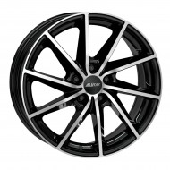 Janta aliaj ALUTEC SINGA DIAMANT-SCHWARZ-FRONTPOLIERT 6.5X16 5X114.3 ET45 67.1