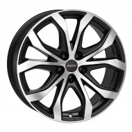 Janta aliaj ALUTEC W10 RACING SCHWARZ FRONTPOLIERT 8.5X19 5X112 ET45 66.5