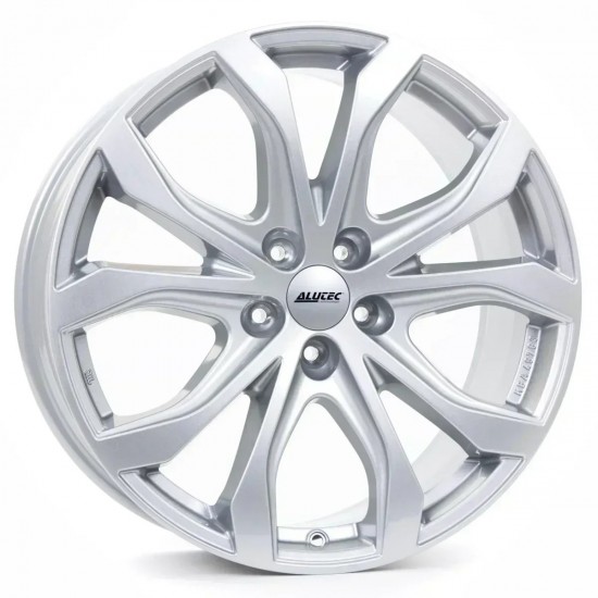 Janta aliaj ALUTEC W10-X POLAR SILBER 9X20 5X108 ET43 70.1