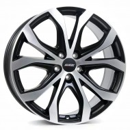 Janta aliaj ALUTEC W10-X RACING SCHWARZ FRONTPOLIERT 9X20 5X120 ET43 65.1