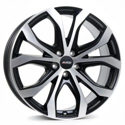 Janta aliaj ALUTEC W10-X RACING SCHWARZ FRONTPOLIERT 8X18 5X114.3 ET40 70.1 Janta aliaj ALUTEC W10-X RACING SCHWARZ FRONTPOLIERT 8X18 5X114.3 ET40 70.1