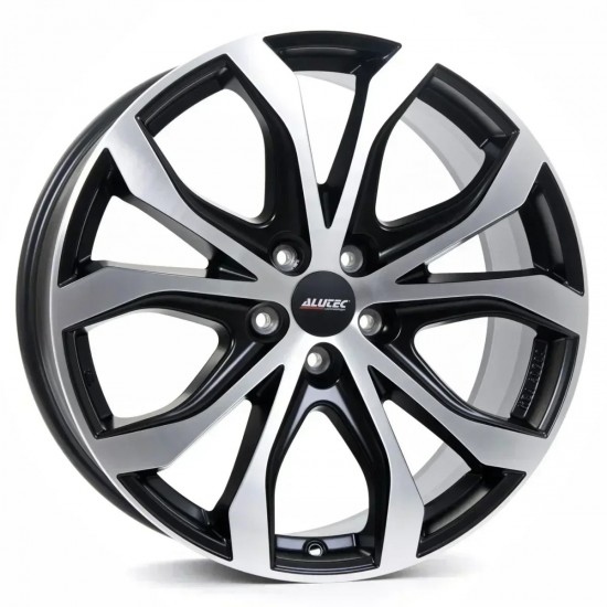 Janta aliaj ALUTEC W10-X RACING SCHWARZ FRONTPOLIERT 8X18 5X114.3 ET40 70.1