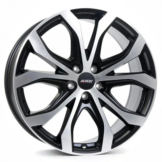 Janta aliaj ALUTEC W10-X RACING SCHWARZ FRONTPOLIERT 8X18 5X127 ET53 71.6