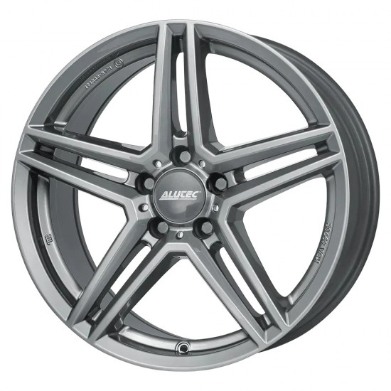 Janta aliaj ALUTEC M10 METAL GREY 6.5X16 5X112 ET49 66.5