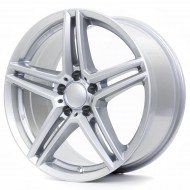 Janta aliaj RIAL M10 POLAR SILBER 8.5X19 5X112 ET38 66.5