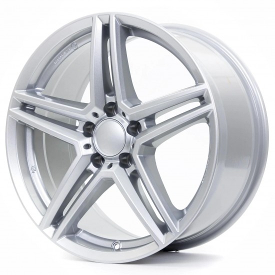 Janta aliaj RIAL M10 POLAR SILBER 8.5X19 5X112 ET38 66.5