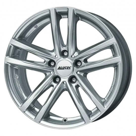 Janta aliaj ALUTEC X10 POLAR SILBER 7.5X17 5X120 ET32 72.6