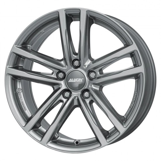 Janta aliaj RIAL X10 METAL GREY 7.5X17 5X120 ET37 72.6