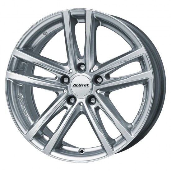 Janta aliaj RIAL X10 POLAR SILBER 7.5X17 5X120 ET43 72.6