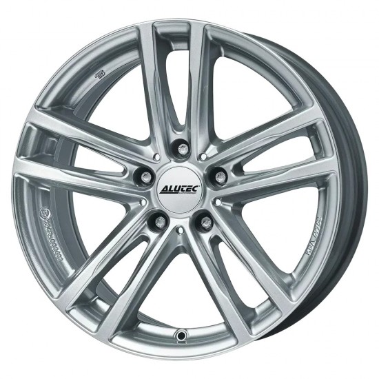 Janta aliaj ALUTEC X10 POLAR SILBER 8X18 5X120 ET30 72.6