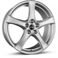 BORBET F2 BRILLIANT SILVER 7.5JxR18 PCD5x108 ET52.5 CB63.4