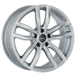 Janta aliaj MAK FAHR SILVER 8X17 5X120 ET45 72.6 Janta aliaj MAK FAHR SILVER 8X17 5X120 ET45 72.6